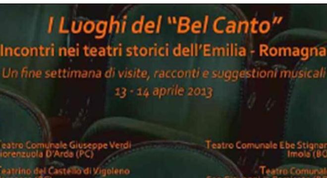 I LUOGHI DEL BEL CANTO